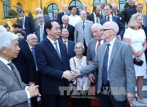 Чан Дай Куанг: огромный вклад в успех Вьетнама внесли отечественные и зарубежные учёные